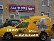 Raktų dirbtuvė